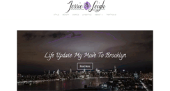 Desktop Screenshot of jessie-leigh.com