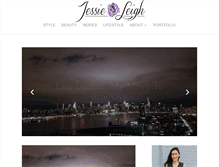 Tablet Screenshot of jessie-leigh.com